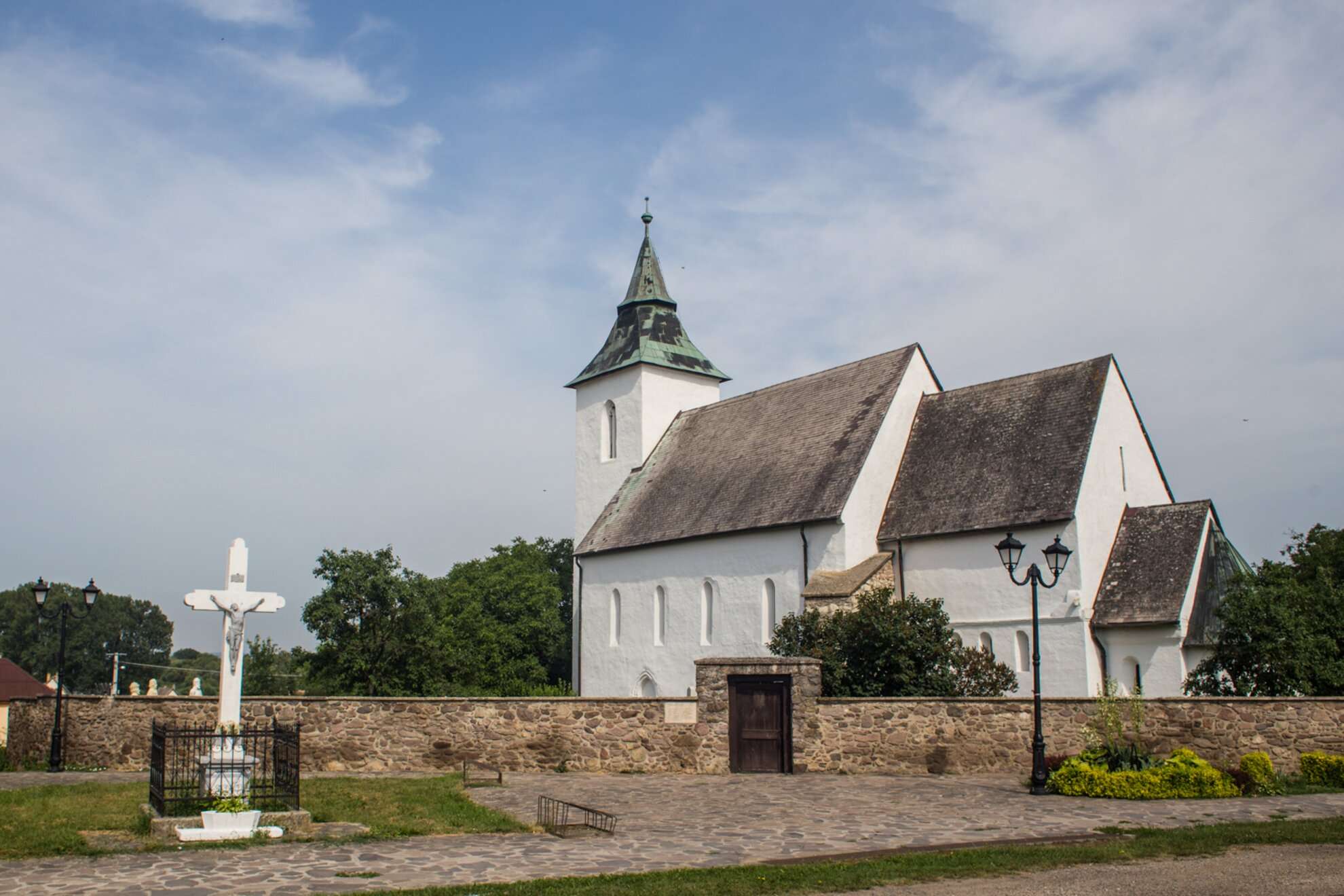 Sólyi református templom